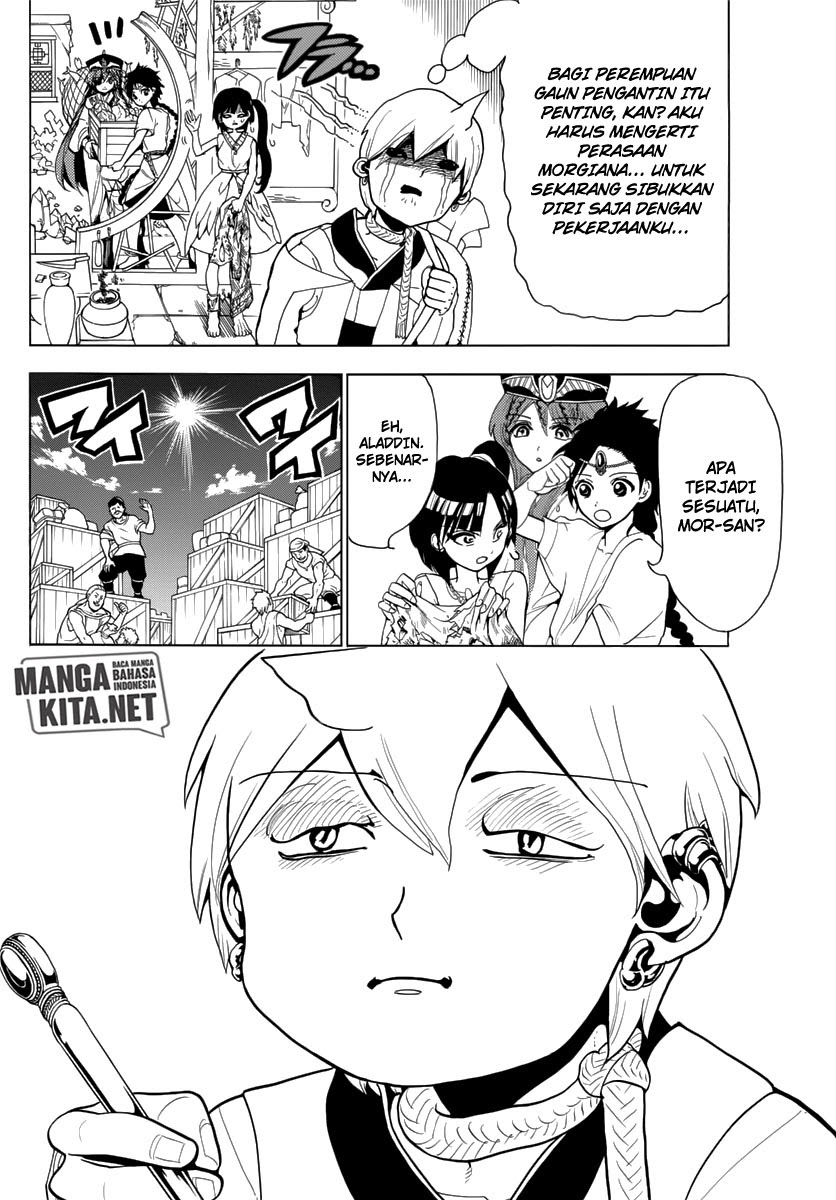 Magi – Labyrinth of Magic chapter 369